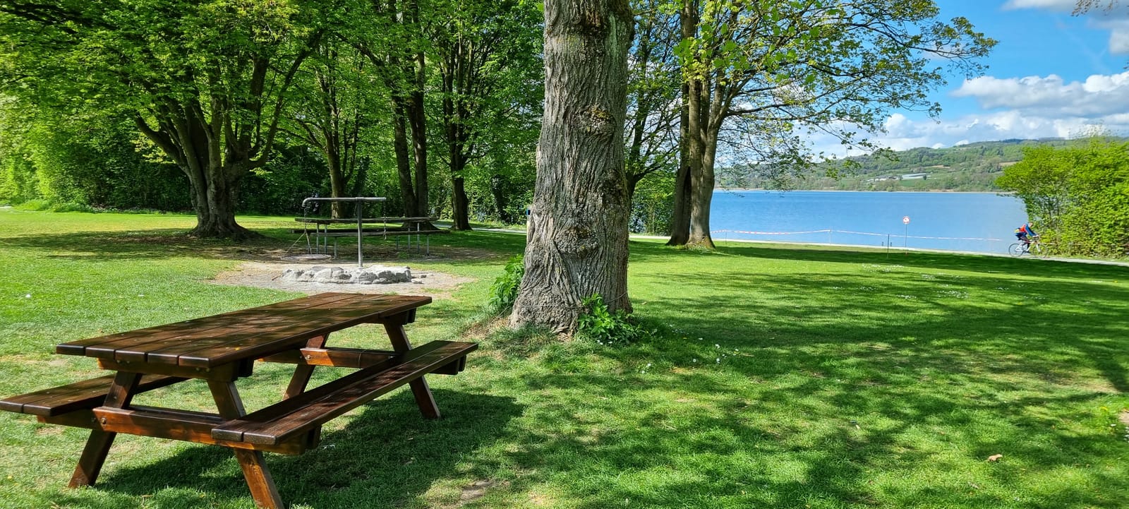 Seepark Steckborn – Grillplatz am Wasser