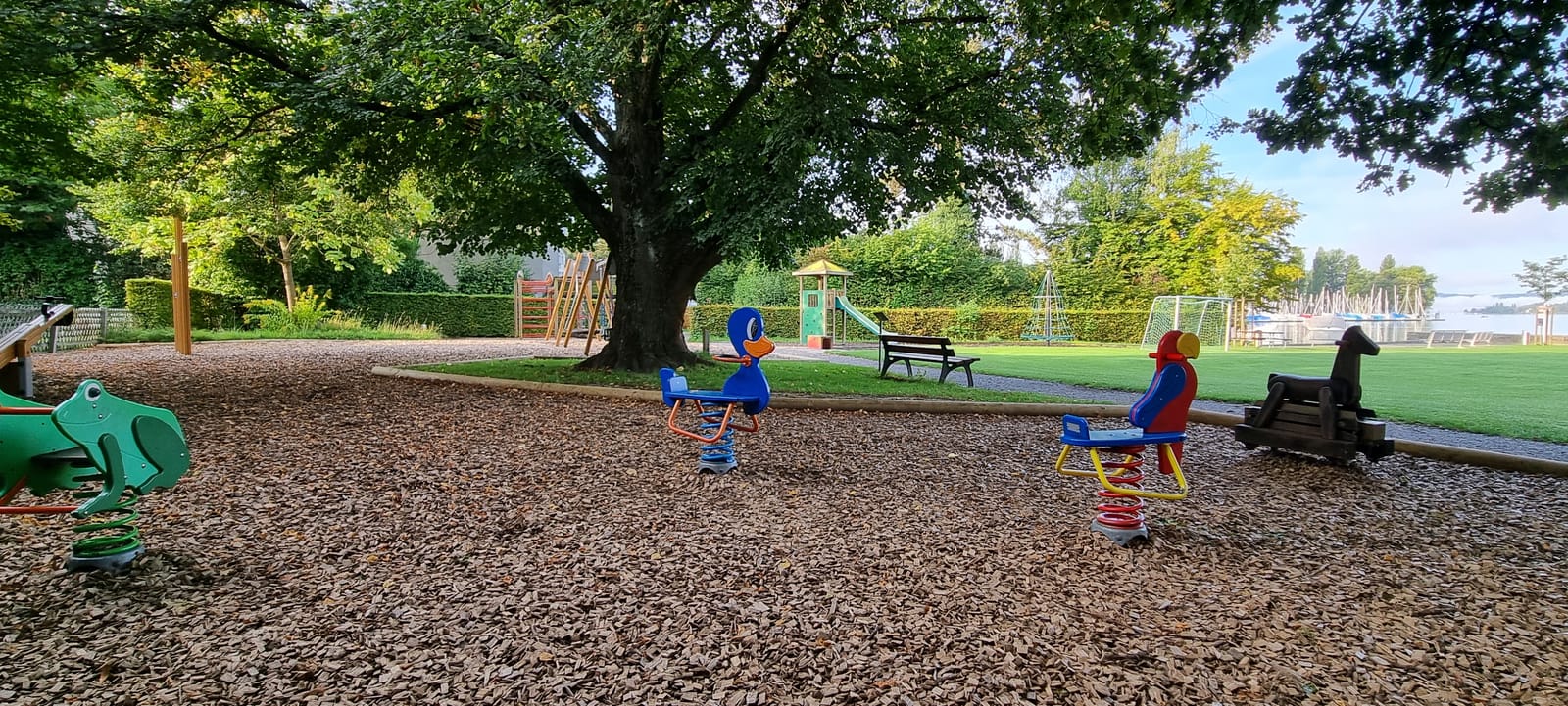 Kinderspielplatz am See in Steckborn